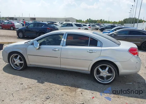 2009 Saturn Aura Xe из США, поврежденный, VIN 1G8ZS57B19F189414